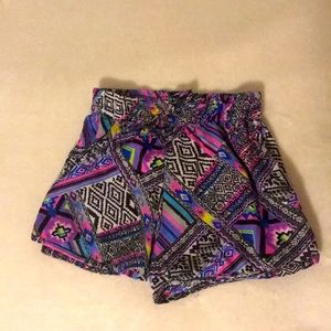 Star Ride Girls shorts